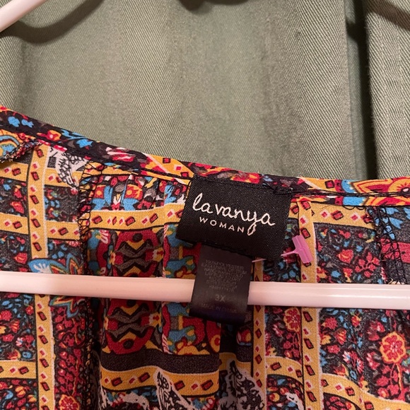 La Vanya blouse with neck front beading - Picture 3 of 3